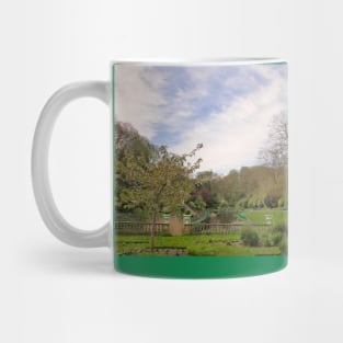 Springtime at Northumberland Park, North Shields Mug